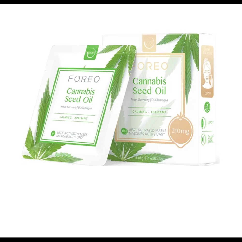 Cannabis Seed Oil UFO™ Activated Smart Mask
FOREO